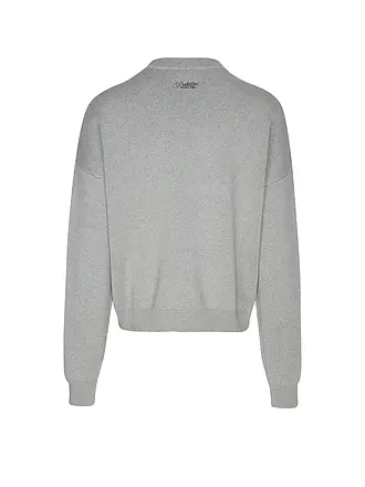 PROHIBITED | Nombre del producto: Pullover EMBLEM KNIT | grau